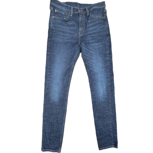 Levi's 510 Blue Jeans for Men Original Riverted | Size 31x32 | Good Condition - Picture 1 of 8